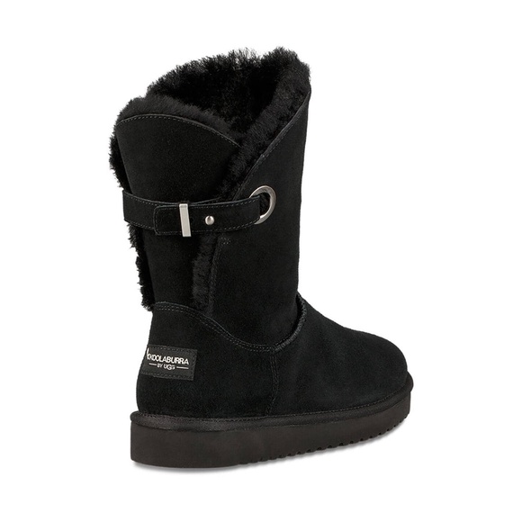 NEW koolaburra by ugg Black remly short BOOT SZ 7 - Picture 7 of 8